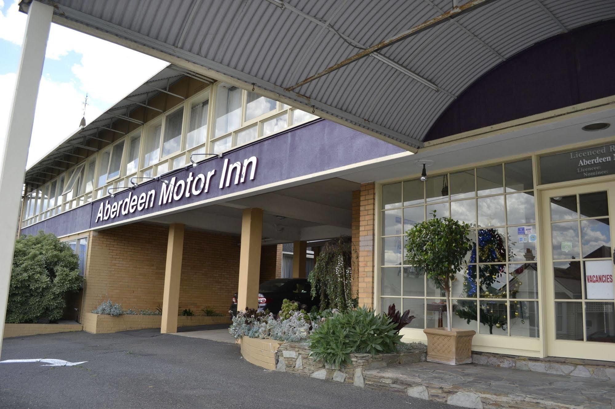 Aberdeen Motor Inn Geelong Eksteriør billede